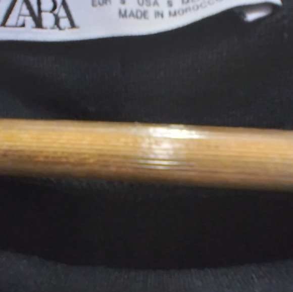 Zara Dress, Size Small, Color is Black - Picture 2 of 4